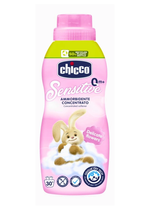 Chicco, 0м+, kiyim yumshatgich Tender Touch & Delicate Flowers, 750 ml - 