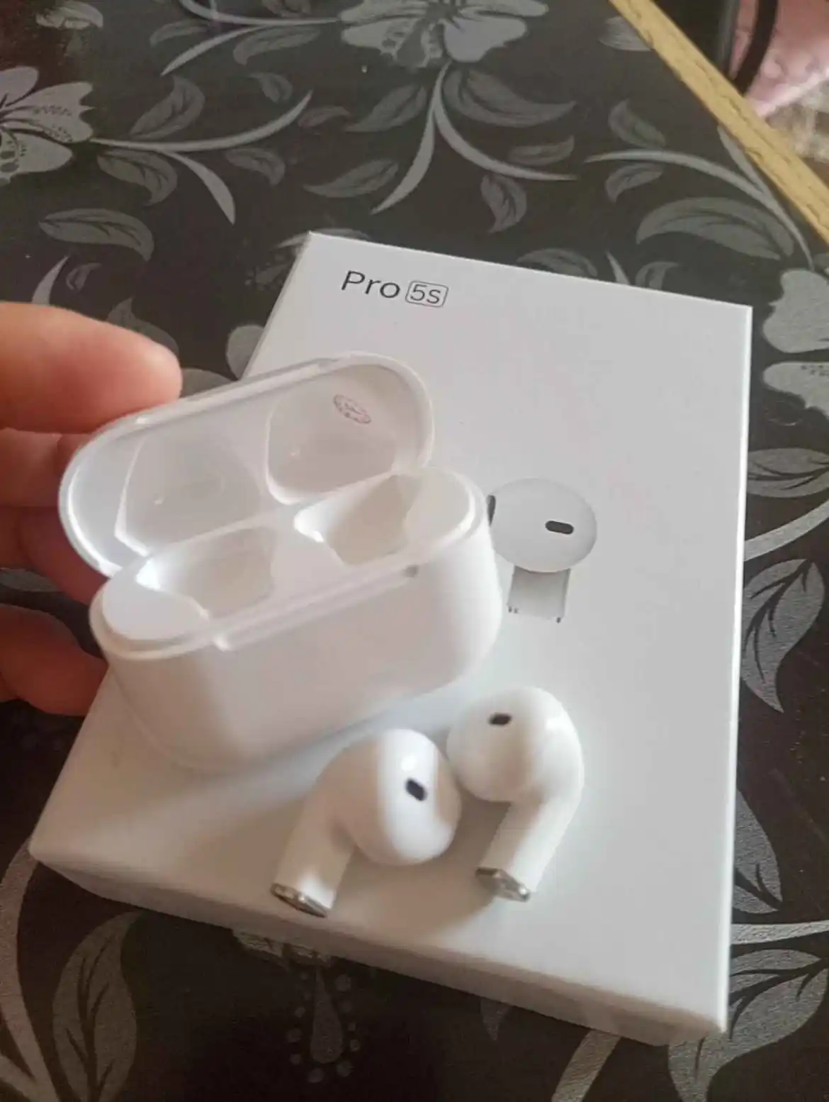 Simsiz quloqchinlar Pro 5s A.Pods