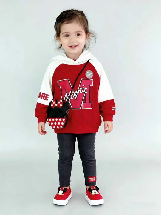 “Minnie Mouse” bolalar kiyimi to'plami (3 ta buyum) - 