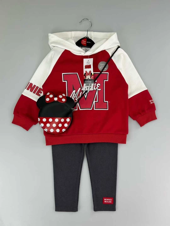“Minnie Mouse” bolalar kiyimi to'plami (3 ta buyum)