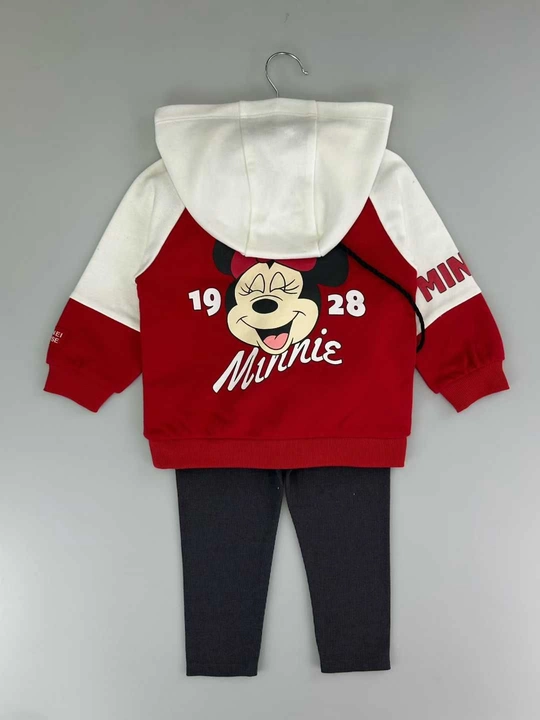 “Minnie Mouse” bolalar kiyimi to'plami (3 ta buyum)