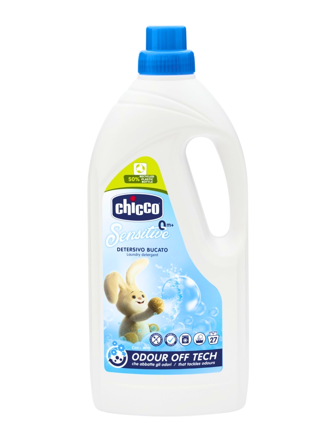 Chicco Baby Moments средство для стирки детского белья, гипоаллергенное, 1.5 литр - 