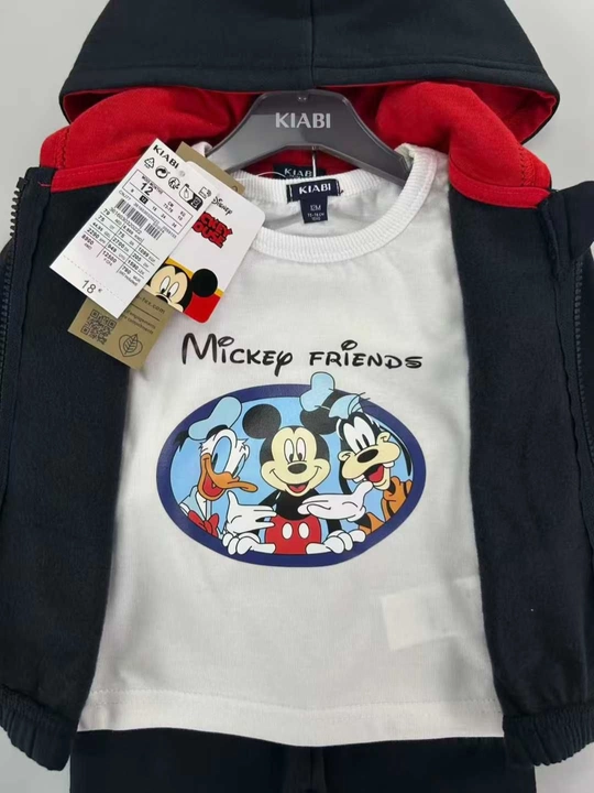 Disney bolalar sport to‘plami: Chaqmoq kofta + futbolka + shim