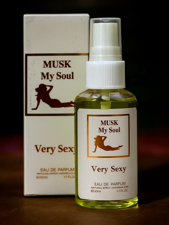 SPREY VIP Very Sexy ayollar parfyumi 30 ml – musk, sharqona, jozibali uzoq saqlanuvchi hid