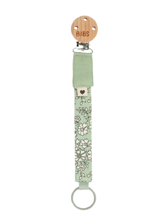 BIBS x Liberty держатель для пустышки, 3 дизайна: Fossil Grey, Sage, Eloise