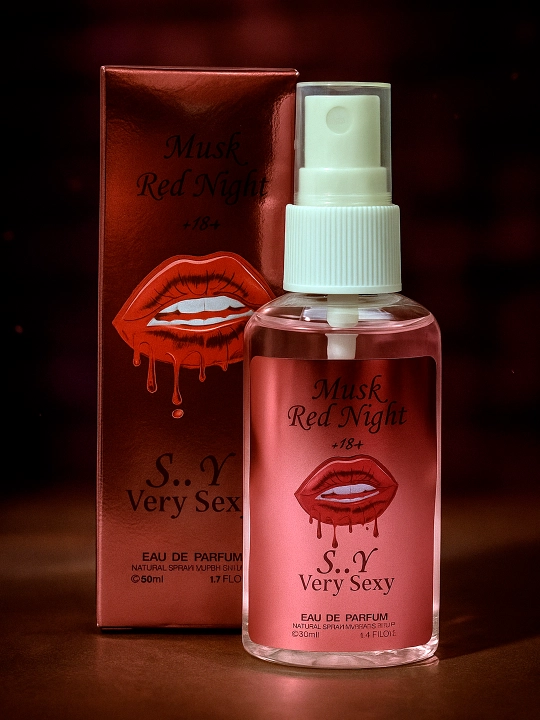 SPREY VIP Very Sexy ayollar parfyumi 30 ml – musk, sharqona, jozibali uzoq saqlanuvchi hid