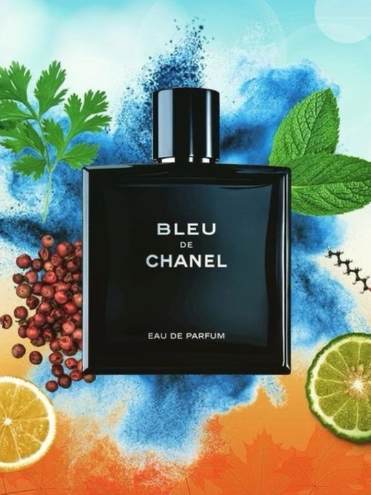 Parfyumlangan suv Bleu de Chanel – kuchli, salqin va zamonaviy erkaklar atiri - 