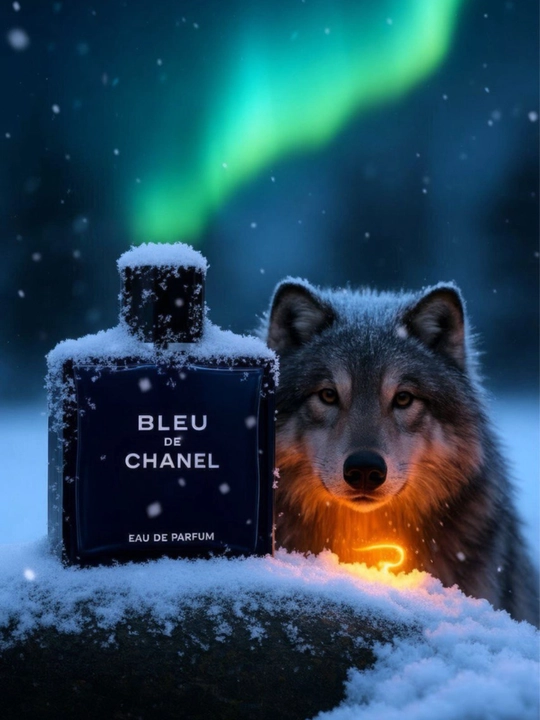Parfyumlangan suv Bleu de Chanel – kuchli, salqin va zamonaviy erkaklar atiri