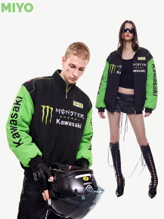 Miyo f1 racing qishki sport kurtkasi — qizlar va yigitlar uchun - 