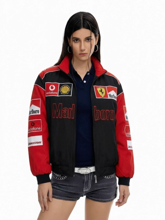 Miyo f1 racing qishki sport kurtkasi — qizlar va yigitlar uchun