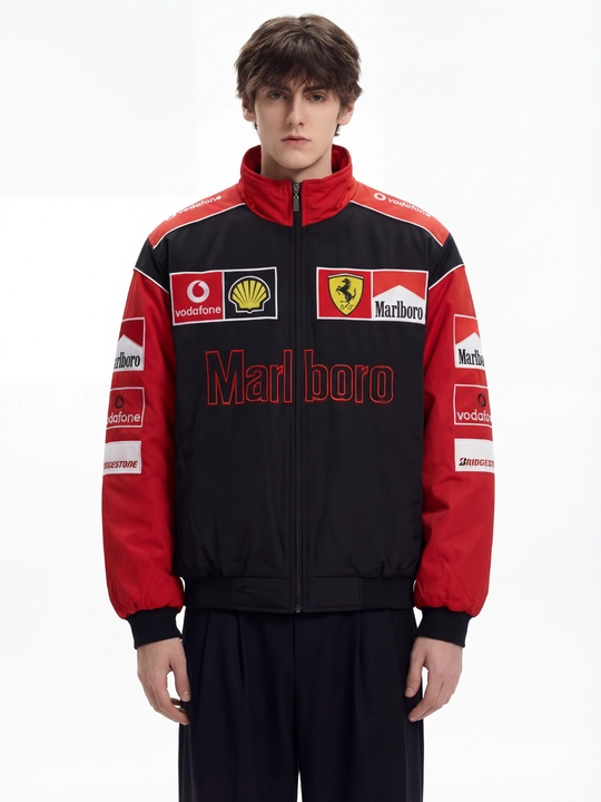 Miyo f1 racing qishki sport kurtkasi — qizlar va yigitlar uchun