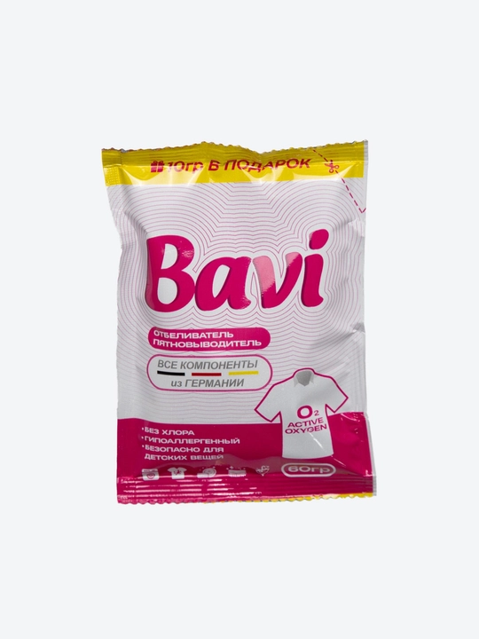 Bavi кислородный очиститель, отбеливатель
