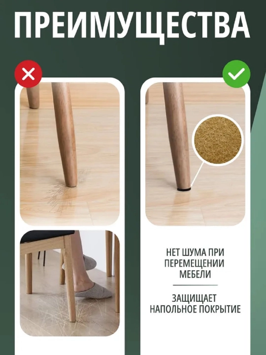 Himoya qoplamalari 40 mm 20 dona