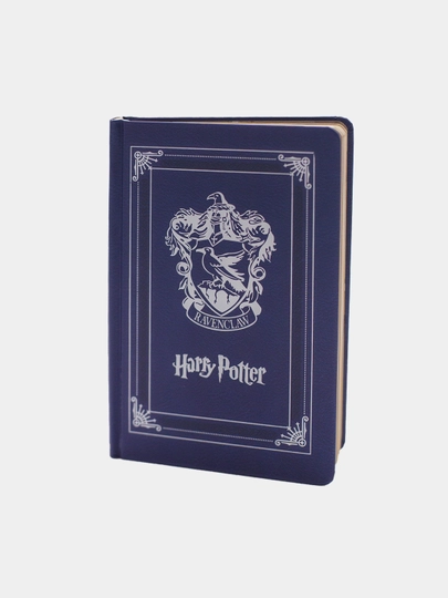 Блокнот A5, Harry Potter, 96 листов, в ретро-стиле, с твёрдой обложкой из экокожи, тетрадь — KANSTUZ-SEZ5-АМЕТИС