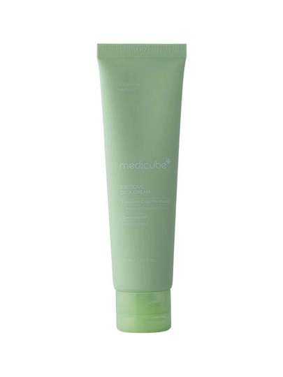 Medicube Exosome Cica Cream — успокаивающий крем с керамидами и пантенолом