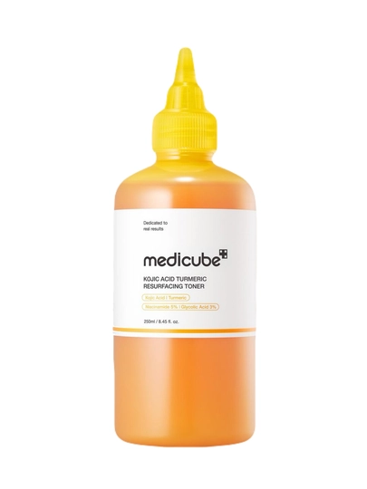 Medicube Kojic Acid Turmeric Resurfacing Toner – тонер для выравнивания тона и осветления