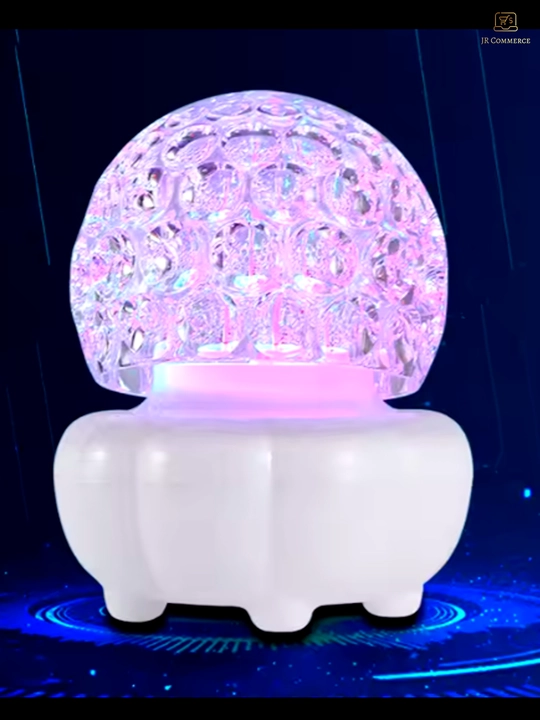 Yulduzli osmon projektor nochigi, LED Galaxy Star Projector, masofadan boshqaruv pulti bn