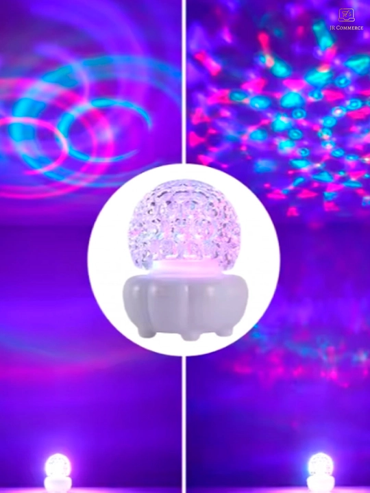 Yulduzli osmon projektor nochigi, LED Galaxy Star Projector, masofadan boshqaruv pulti bn