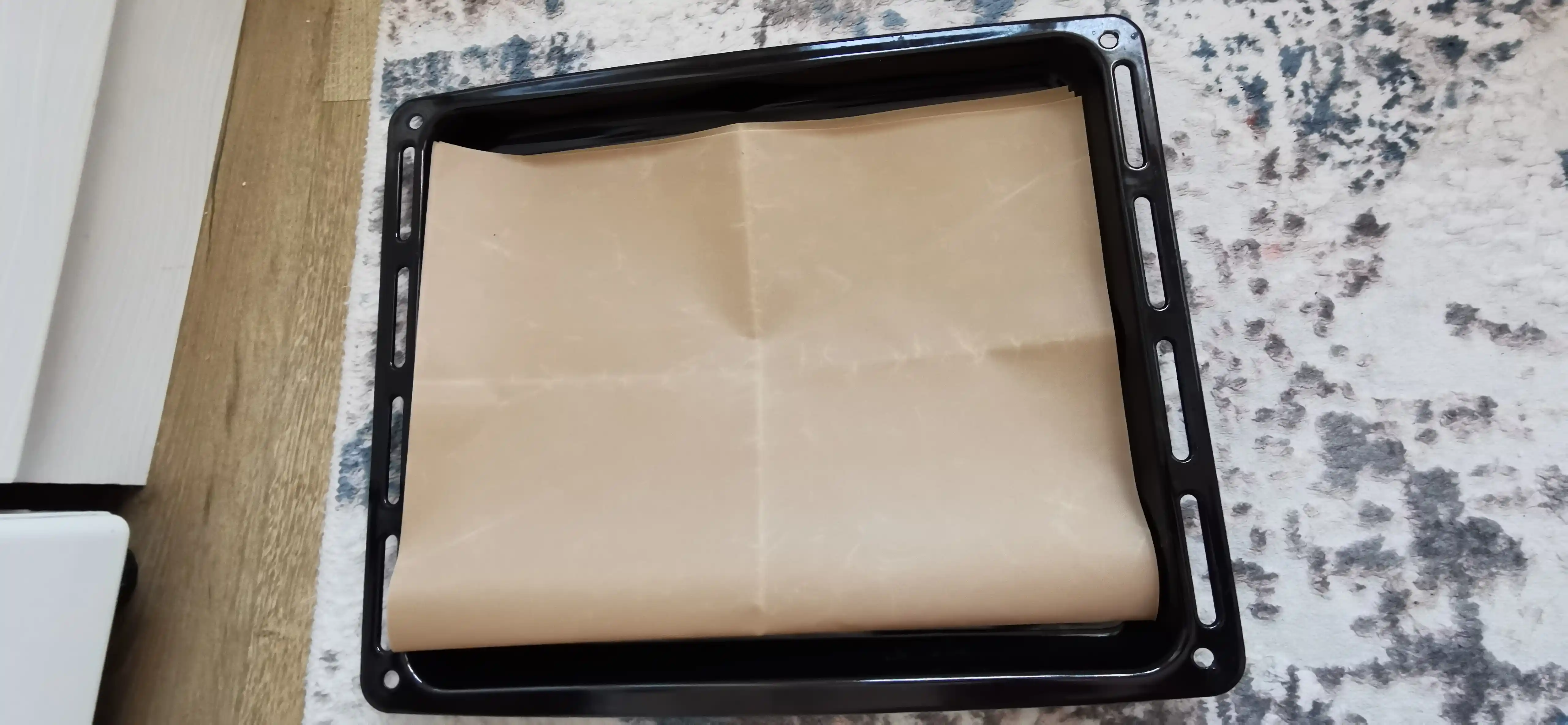 Teflon mat 40x60 sm yopishmaydigan | Qayta ishlatiladigan pergament