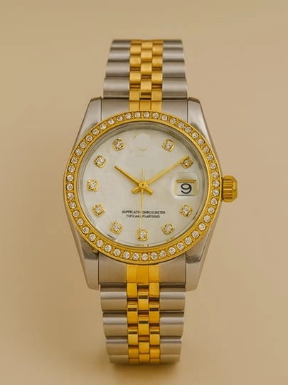Часы наручные женские и для девочек, нержавеющая сталь, с коробкой — LWATCHS-42W0030-БЕЛЫЙ