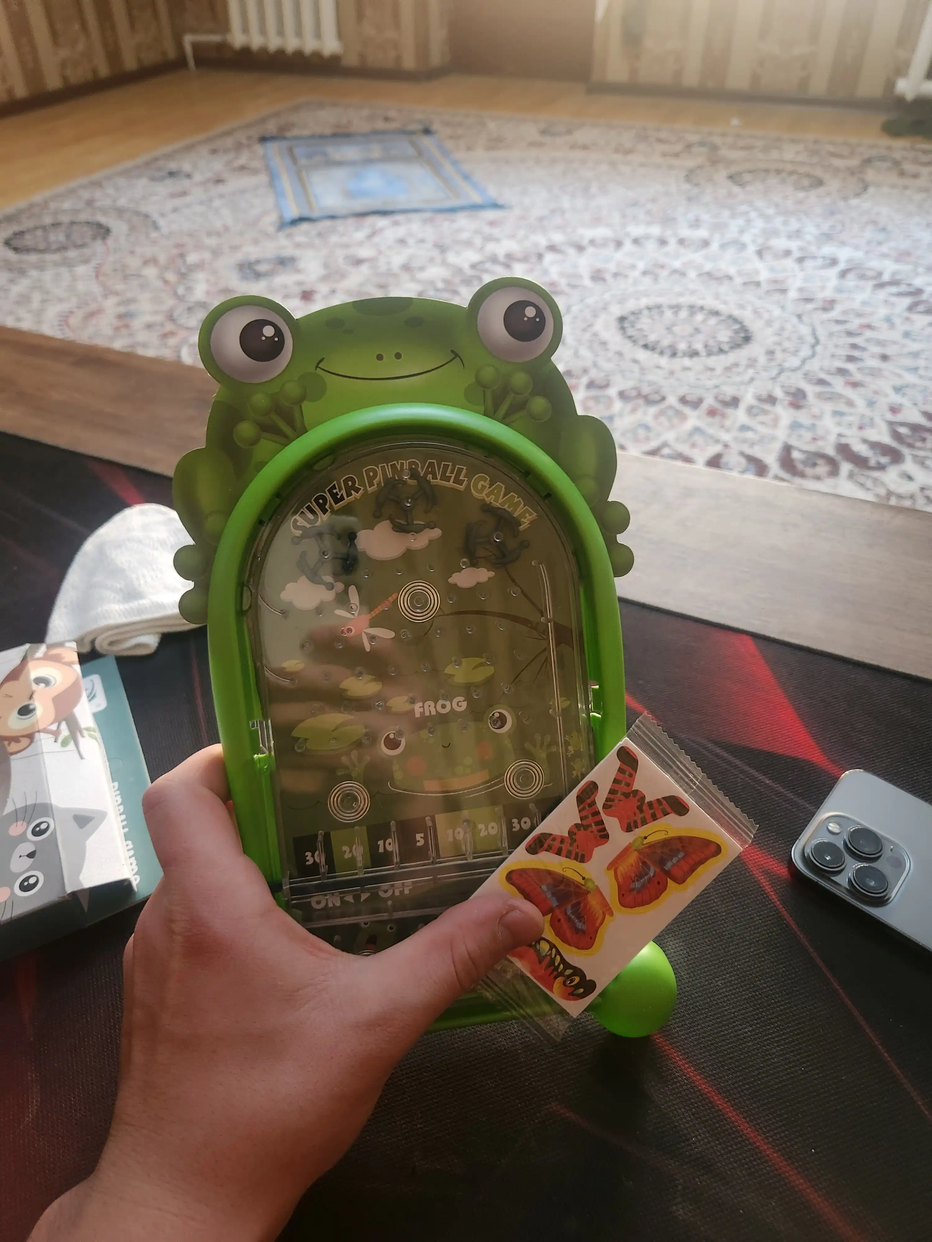 Игрушка Настольная игра Пинбол
