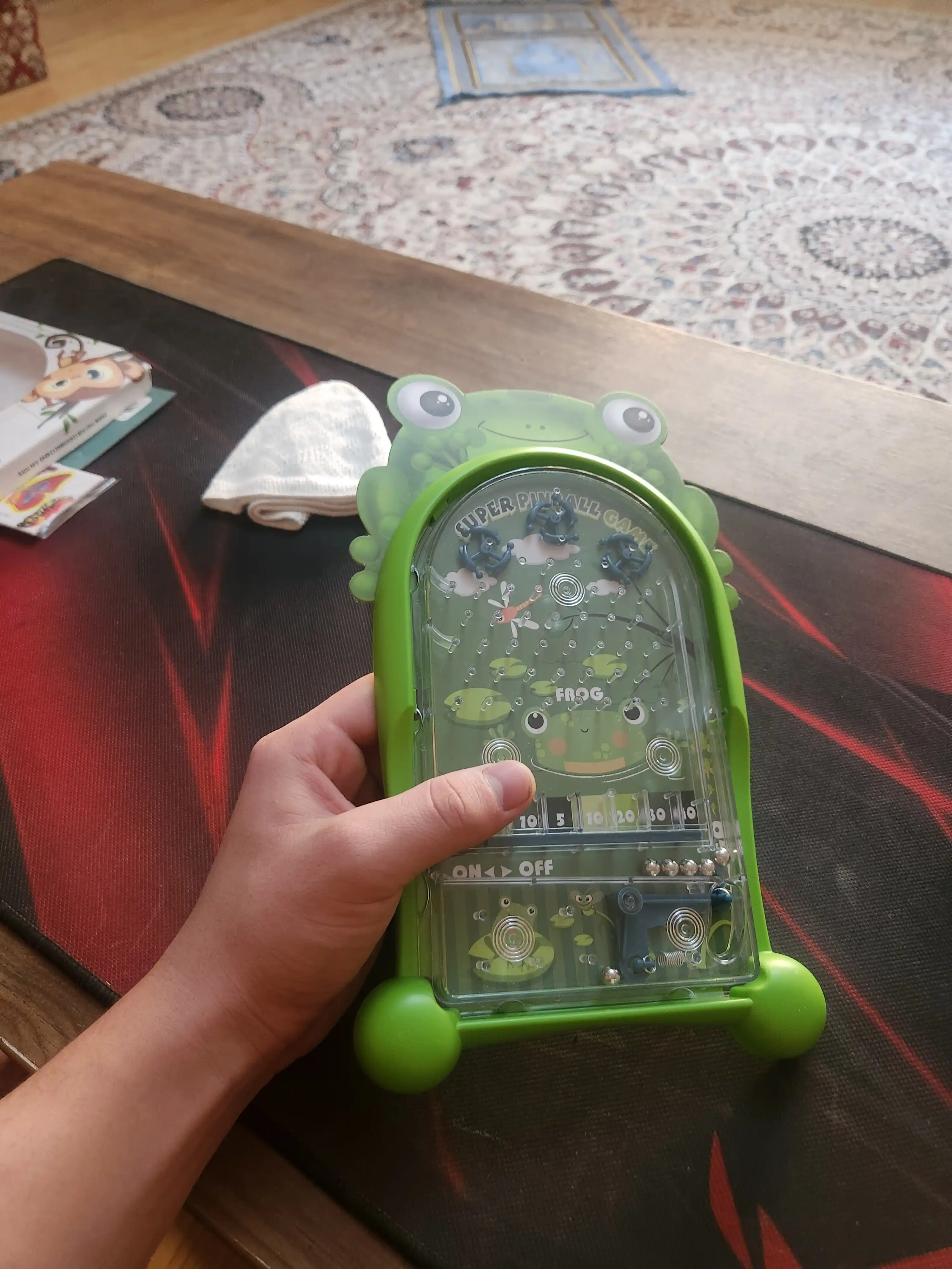 Игрушка Настольная игра Пинбол