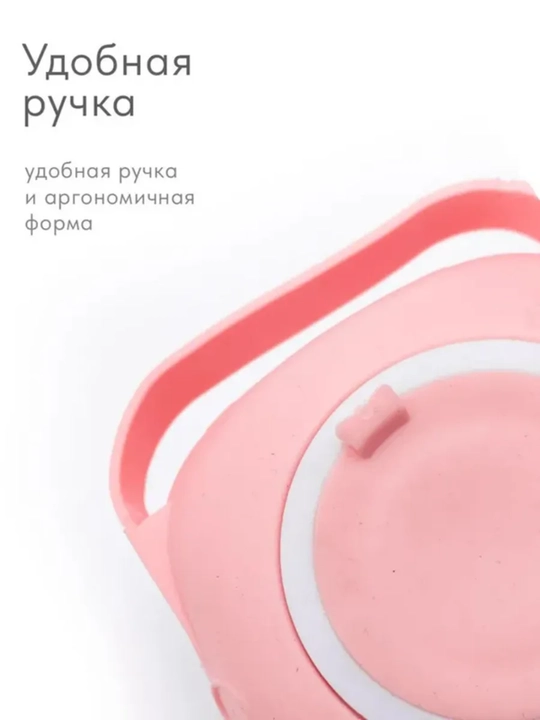 Dispenserli silikon cho'milish mochalkasi, Silikon massajli dush cho‘tka