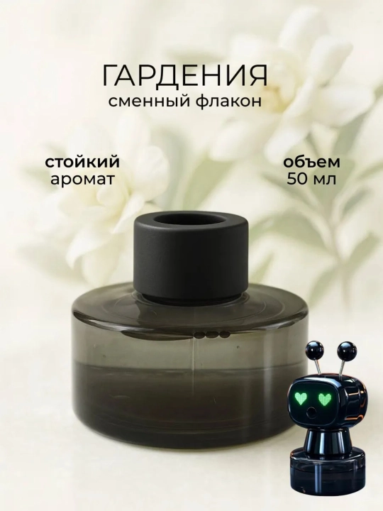 Aqlli AI aromadiffuzor Avto 2025; Type-C avtomatik smart salon tozalagich