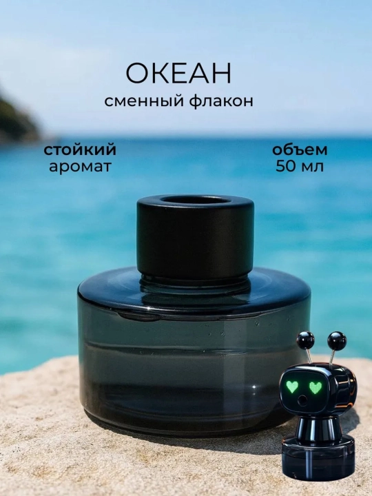 Умный AI аромадиффузор для Авто 2025; автоматический смарт освежитель салона