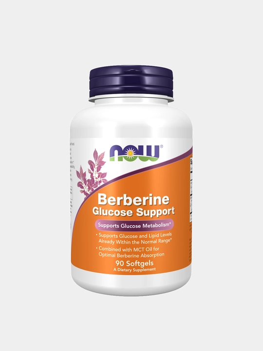 Берберин 400 мг (Berberine 400 mg) 90 капсул, Халяль
