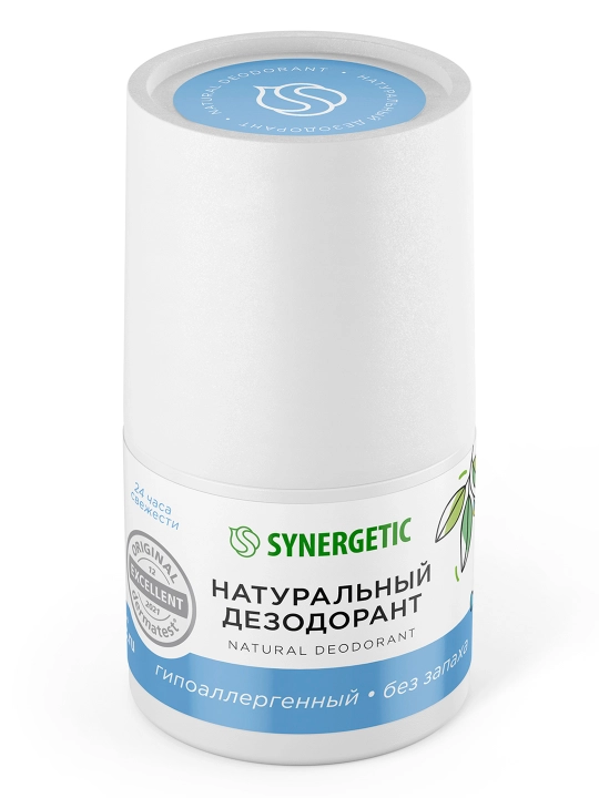 Dezodorant SYNERGETIC "Hidsiz", 50 ml
