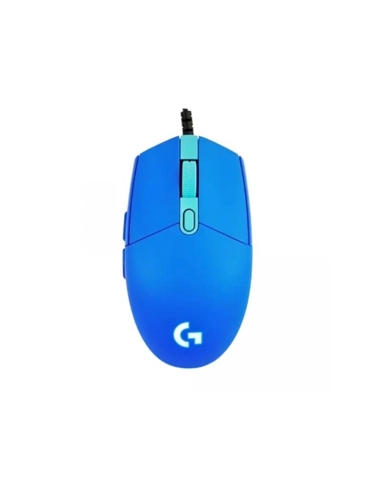 Logitech G102 LIGHTSYNC — RGB yoritishga ega, 8000 DPI va 6 dasturlashtiriladigan tugmali o‘yin sichqonchasi
