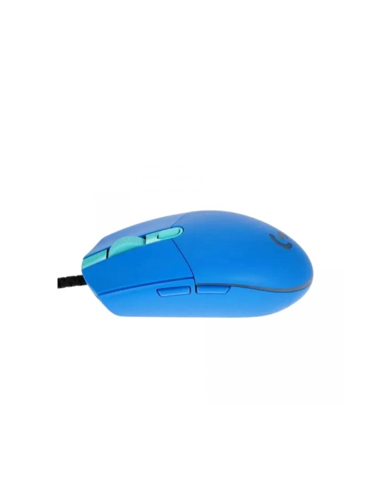 Logitech G102 LIGHTSYNC — RGB yoritishga ega, 8000 DPI va 6 dasturlashtiriladigan tugmali o‘yin sichqonchasi
