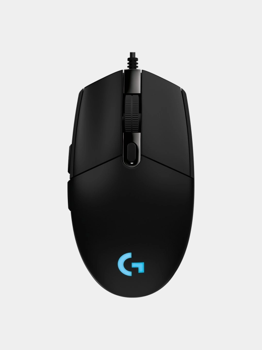 Logitech G102 LIGHTSYNC — игровая мышь с RGB, 8000 DPI и 6 программируемыми кнопками