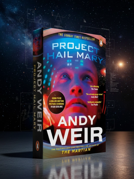 Project Hail Mary. Andy Weir (Books in English)