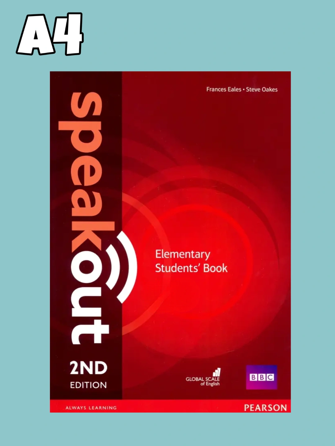 Speakout Elementary Student's Book, Workbook 2015, 2nd формат A4