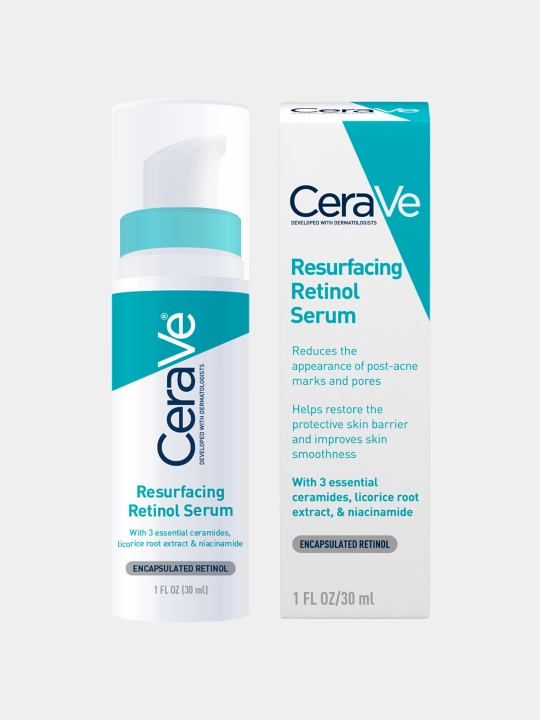 CeraVe Retinol bilan tiklovchi zardob, 30 ml