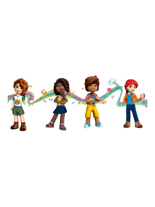 Конструктор LEGO Friends 41730, дом осени