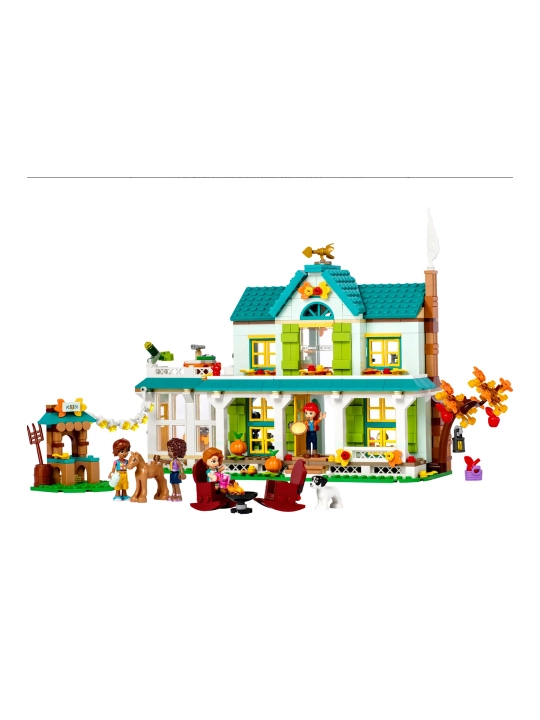 Конструктор LEGO Friends 41730, дом осени