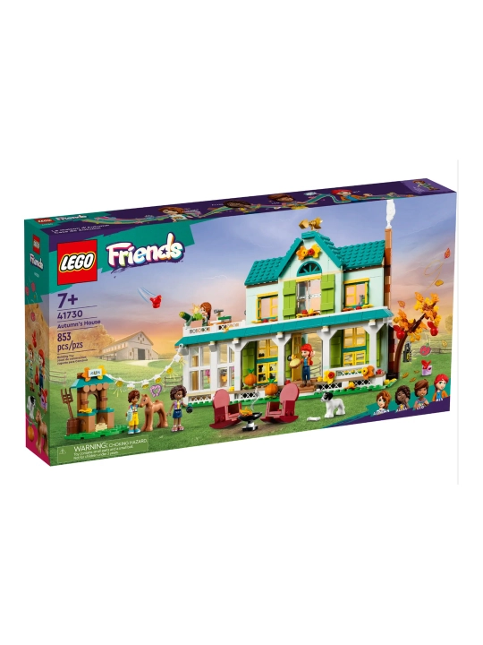Конструктор LEGO Friends 41730, дом осени - 