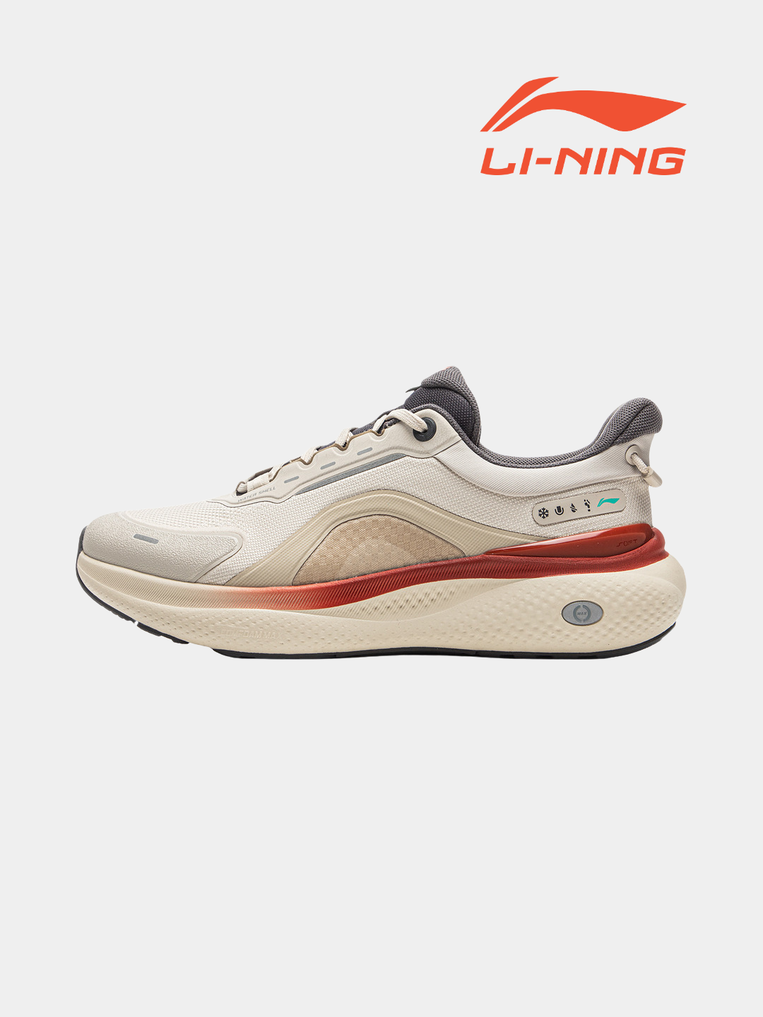 Erkaklar uchun, suv o'tkazmaydigan, krossovkalar, Li-Ning