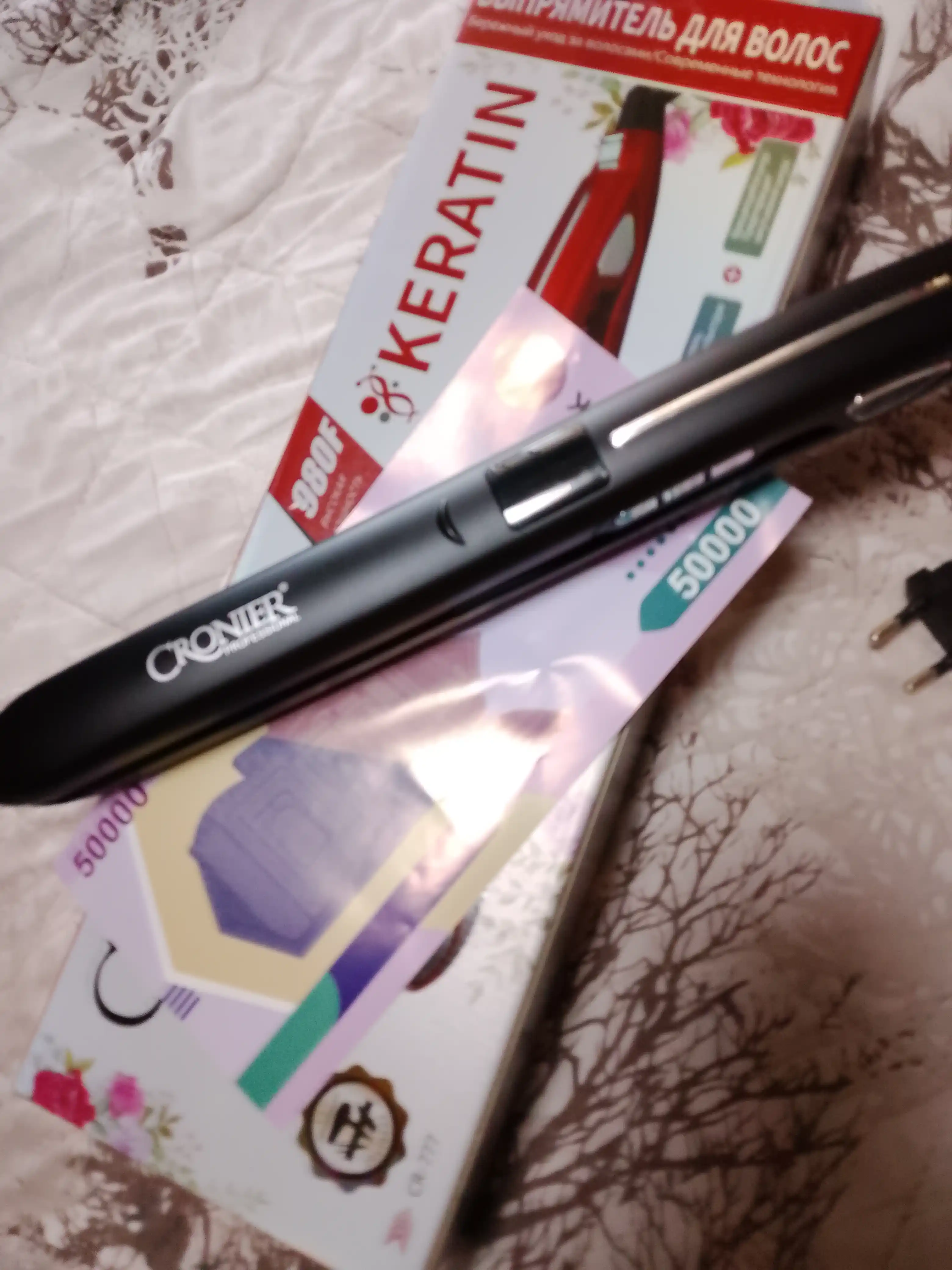 Professional soch tekkislash dazmoli MAC keramika plastina va LCD displeyli