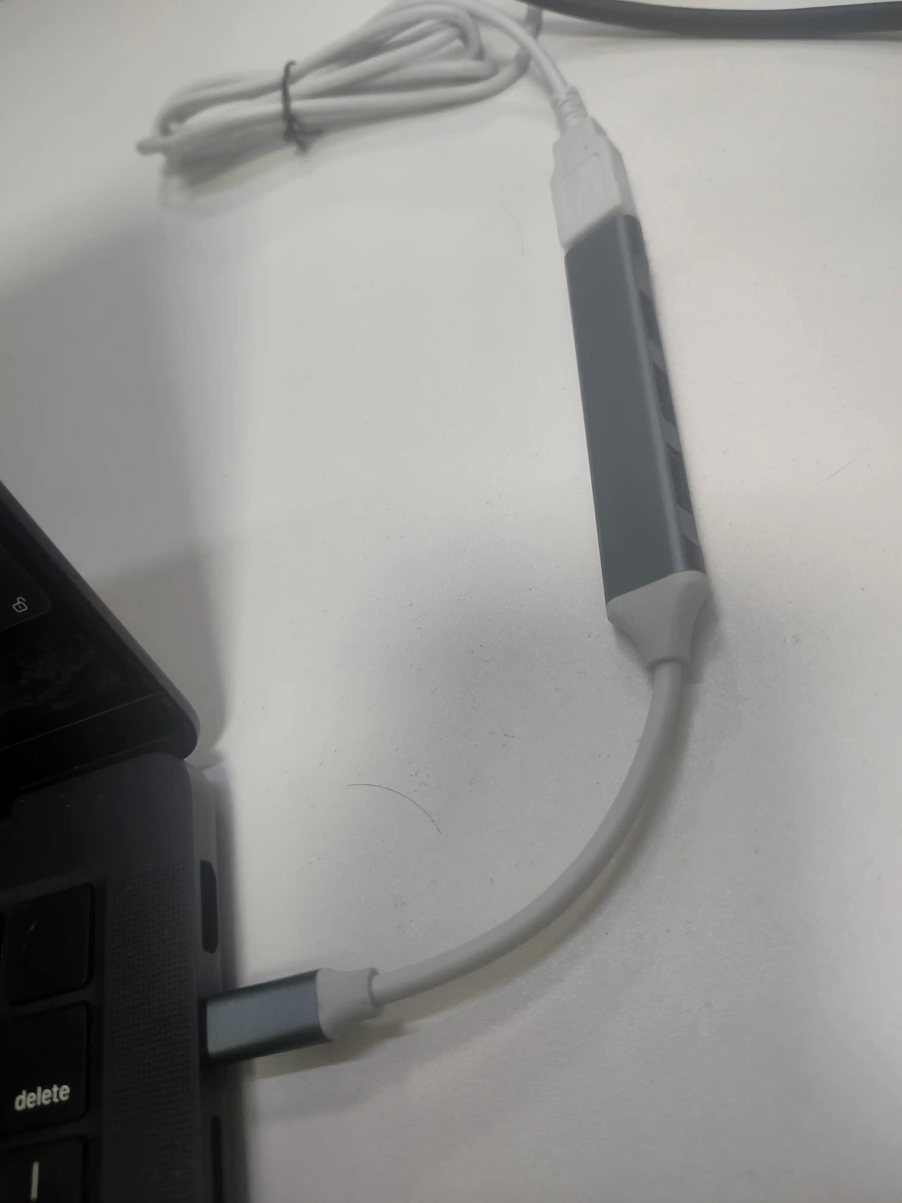 4 portli USB HUB 3.0 Type-C, hab-markazi, USB port