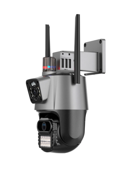 Камера видеонаблюдения Wi-Fi уличная, 360°, ночное видение, поворотная