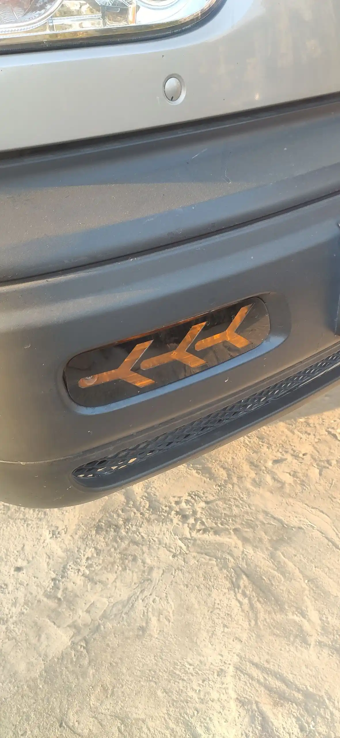 Стикеры для поворотных сигналов автомобиля, комплекте 2 шт