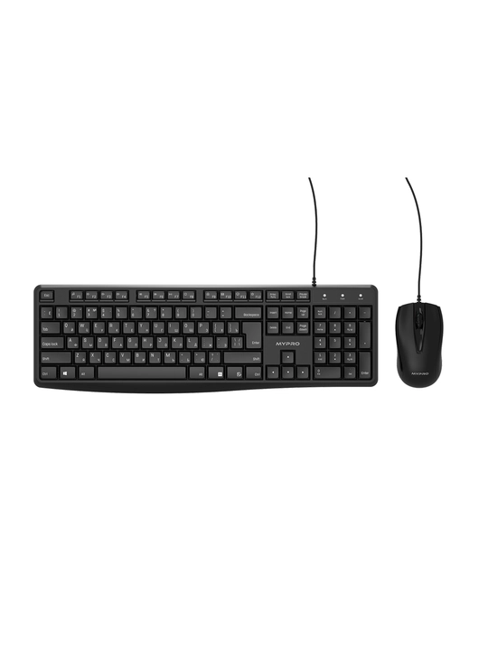 Klaviatura va sichqoncha MYPRO KM1010UB Black - 
