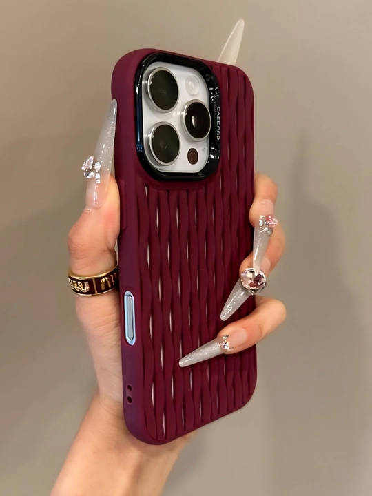 Чехол для iPhone 11, 12, 13, 14, 15, 16, 17 Pro, Pro Max - 