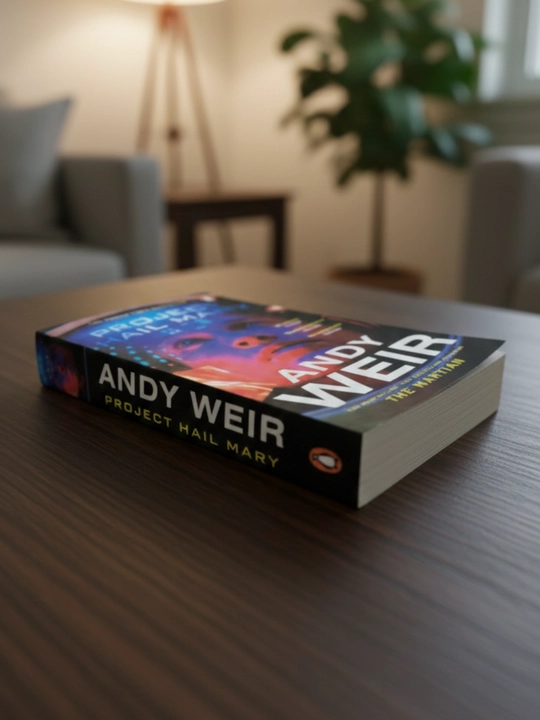 Project Hail Mary. Andy Weir (Books in English)
