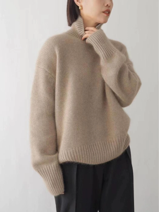 Svitеr ayollar uchun, Koftalar ayollar uchun toqilgan ELLY FASHION oversize
