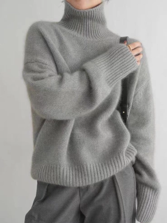 Svitеr ayollar uchun, Koftalar ayollar uchun toqilgan ELLY FASHION oversize